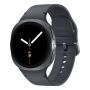 Samsung Galaxy Watch8 SM-L320NDAAXEF smartwatch & sportwatch 3,3 cm (1.3") AMOLED 40 mm Digitaal 438 x 438 Pixels Grafiet Wifi GPS (SM-L320NDAAXEF) thumbnail