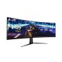 ASUS ROG Strix XG49VQ computer monitor 124,5 cm (49") 3840 x 1080 Pixels UltraWide Full HD LED Zwart (XG49VQ) thumbnail