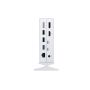 D-Link DUF-E01/E laptop dock & poortreplicator Bedraad Thunderbolt 4 Wit (DUF-E01/E) thumbnail