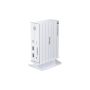D-Link DUF-E01/E laptop dock & poortreplicator Bedraad Thunderbolt 4 Wit (DUF-E01/E) thumbnail