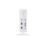 D-Link DUF-E01/E laptop dock & poortreplicator Bedraad Thunderbolt 4 Wit (DUF-E01/E) thumbnail