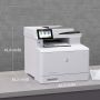 HP Color LaserJet Enterprise LaserJet Enterprise M480f Multifunction Kleur Printer, Alleen Ethernet; Kopieerapparaat, scanner (3QA55ABGJ) thumbnail