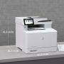 HP Color LaserJet Enterprise LaserJet Enterprise M480f Multifunction Kleur Printer, Alleen Ethernet; Kopieerapparaat, scanner thumbnail