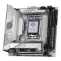 MSI MPG Z890I EDGE TI WIFI moederbord Intel Z890 LGA 1851 (Socket V1) mini ITX thumbnail