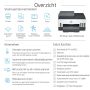 HP Smart Tank 7605 Draadloos All-in-One Kleur Printer, Dubbelzijdig printen; Kopieerapparaat, Scanner (28C02A) thumbnail