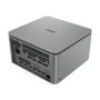 Lenovo ThinkCentre neo Ultra Intel® Core™ i7 i7-14700T 32 GB DDR5-SDRAM 1 TB SSD NVIDIA GeForce RTX 4060 Windows 11 Pro Mini PC Grijs (12W1003WGE) thumbnail