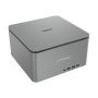 Lenovo ThinkCentre neo Ultra Intel® Core™ i7 i7-14700T 32 GB DDR5-SDRAM 1 TB SSD NVIDIA GeForce RTX 4060 Windows 11 Pro Mini PC Grijs (12W1003WGE) thumbnail