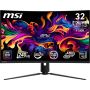 MSI MPG 321CURXDE QD-OLED computer monitor 80 cm (31.5") 3840 x 2160 Pixels 4K Ultra HD Zwart (9S6-3DD64T-012) thumbnail