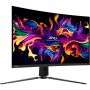 MSI MPG 321CURXDE QD-OLED computer monitor 80 cm (31.5") 3840 x 2160 Pixels 4K Ultra HD Zwart (9S6-3DD64T-012) thumbnail