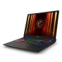 MSI Vector 16 HX AI A2XWHG-256PL Intel Core Ultra 7 255HX Laptop 40,6 cm (16") Quad HD+ 16 GB DDR5-SDRAM 1 TB SSD NVIDIA GeForce RTX 5070 Ti Wi-Fi 7 (802.11be) Windows 11 Home Grijs (A2XWHG-256PL) thumbnail