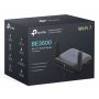 TP-Link BE3600 Wi-Fi 7 draadloze router 2.5 Gigabit Ethernet Dual-band (2.4 GHz / 5 GHz) Zwart (TL-WR3602BE) thumbnail
