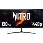 Acer Nitro XZ340CUR 34" Curved Gaming Monitor (UM.CX0EE.018) thumbnail