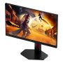 AOC G4 24G4ZR computer monitor 60,5 cm (23.8") 1920 x 1080 Pixels Full HD LED Zwart, Rood (24G4ZR) thumbnail