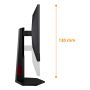 AOC G4 24G4ZR computer monitor 60,5 cm (23.8") 1920 x 1080 Pixels Full HD LED Zwart, Rood (24G4ZR) thumbnail