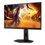 AOC G4 24G4ZR computer monitor 60,5 cm (23.8") 1920 x 1080 Pixels Full HD LED Zwart, Rood (24G4ZR) thumbnail