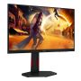 AOC G4 24G4ZR computer monitor 60,5 cm (23.8") 1920 x 1080 Pixels Full HD LED Zwart, Rood (24G4ZR) thumbnail