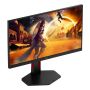 AOC G4 24G4ZR computer monitor 60,5 cm (23.8") 1920 x 1080 Pixels Full HD LED Zwart, Rood (24G4ZR) thumbnail
