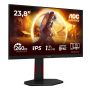 AOC G4 24G4ZR computer monitor 60,5 cm (23.8") 1920 x 1080 Pixels Full HD LED Zwart, Rood (24G4ZR) thumbnail