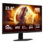 AOC G4 24G4ZRE computer monitor 60,5 cm (23.8") 1920 x 1080 Pixels Full HD LED Zwart, Rood (24G4ZRE) thumbnail