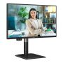 AOC 24P4CV computer monitor 60,5 cm (23.8") 1920 x 1080 Pixels Full HD LED Zwart (24P4CV) thumbnail