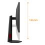AOC G4 27G4ZR computer monitor 68,6 cm (27") 1920 x 1080 Pixels Full HD LED Zwart, Rood (27G4ZR) thumbnail