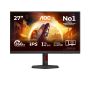 AOC G4 27G4ZR computer monitor 68,6 cm (27") 1920 x 1080 Pixels Full HD LED Zwart, Rood thumbnail