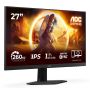 AOC G4 27G4ZRE computer monitor 68,6 cm (27") 1920 x 1080 Pixels Full HD LED Zwart, Rood (27G4ZRE) thumbnail