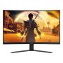 AOC G4 C32G42ZE computer monitor 80 cm (31.5") 1920 x 1080 Pixels Full HD LED Zwart, Rood (C32G42ZE) thumbnail