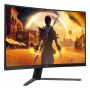 AOC G4 C32G42ZE computer monitor 80 cm (31.5") 1920 x 1080 Pixels Full HD LED Zwart, Rood (C32G42ZE) thumbnail