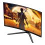 AOC G4 C32G42ZE computer monitor 80 cm (31.5") 1920 x 1080 Pixels Full HD LED Zwart, Rood (C32G42ZE) thumbnail