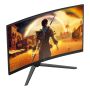 AOC G4 C32G42ZE computer monitor 80 cm (31.5") 1920 x 1080 Pixels Full HD LED Zwart, Rood (C32G42ZE) thumbnail