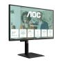 AOC Q27P4CV computer monitor 68,6 cm (27") 2560 x 1440 Pixels Quad HD LED Zwart (Q27P4CV) thumbnail