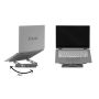 CLUB3D Verstelbare aluminium laptopstandaard met USB-C®-hub (CSV-2554) thumbnail