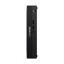 Lenovo V100q 16 GB DDR5-SDRAM 512 GB SSD Mini PC Zwart (13GE000UGE) thumbnail