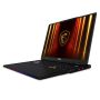 MSI Raider A18 HX A8WHG-284NL AMD Ryzen™ 9 8940HX Laptop 45,7 cm (18") Quad HD+ 32 GB DDR5-SDRAM 1 TB SSD NVIDIA GeForce RTX 5070 Ti Wi-Fi 7 (802.11be) Windows 11 Home Zwart (9S7-182L32-284) thumbnail