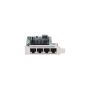 Dell Intel I350-T4 1GB Quad-Port Gigabit Ethernet Adapter (T34F4-LP) thumbnail