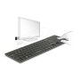 Delock Draadloos Toetsenbord voor Smart TV en Windows PC met Touchpad thumbnail