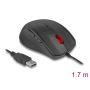 Delock Ergonomische USB Muis voor Linkshänder (12548) thumbnail