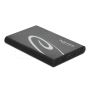 DELOCK Externes Gehäuse für 2.5SATA HDD / SSD 10 Gbps (42617) thumbnail