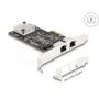 Delock PCI Express x2 Netwerkkaart met 2x RJ45 5 Gigabit (81261) thumbnail
