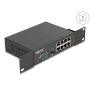 Delock 8 Gigabit Ethernet Unmanaged Switch (88064) thumbnail
