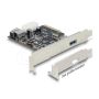 Delock PCI Express x4 USB 3.1 Gen 2 Adapter (89399) thumbnail