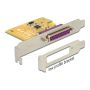 Delock PCI Express Karte zu 1 x Parallel (89445) thumbnail