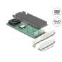 Delock PCI Express x8 Karte zu 2 x intern NVMe M.2 Key M mit RAID - Low Profile Formfaktor (90123) thumbnail