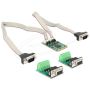 Delock MiniPCIe I/O Module PCIe Full Size 2x Serieel RS-422/485 thumbnail