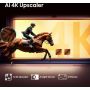 Hisense 50E77Q 127 cm (50") 4K Ultra HD Smart TV Wifi Zwart (50E77Q) thumbnail