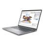 HP ZBook 8 ZB8G1i14 U7 255H 14 64GB/1T PC NL Intel Core Ultra 7 Mobiel werkstation 35,6 cm (14") WQXGA DDR5-SDRAM 1 TB SSD NVIDIA RTX 500 Ada Wi-Fi 7 (802.11be) Windows 11 Pro AI Workstation, AI PC Zilver QWERTY thumbnail