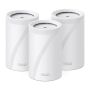TP-Link Deco BE68 (3-pack) Tri-band (2,4 GHz / 5 GHz / 6 GHz) Wi-Fi 7 (802.11be) Wit Intern (DECO BE68(3-PACK)) thumbnail