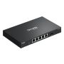 TP-Link ES206XPP-M2 netwerk-switch Managed L2 2.5G Ethernet (100/1000/2500) Power over Ethernet (PoE) Bureaublad-/wandmontage Zwart (ES206XPP-M2) thumbnail