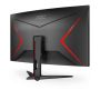 AOC G2 C32G2ZE/BK computer monitor 80 cm (31.5") 1920 x 1080 Pixels Full HD LED Zwart, Rood (C32G2ZE) thumbnail